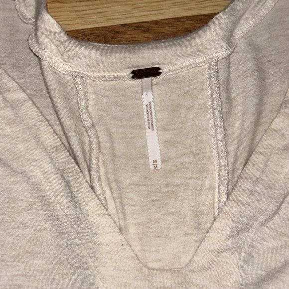 Free people medium shirt - Picture 3 of 6